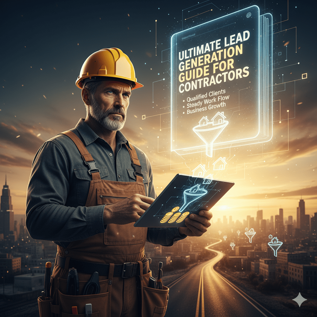 Lead generation for contractors guide featured image